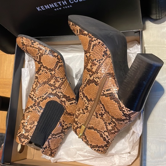 Kenneth Cole New York Justin Bootie Medium Brown size 7.5 - Picture 3 of 8